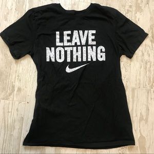 NWOT men’s Nike Black T-shirt